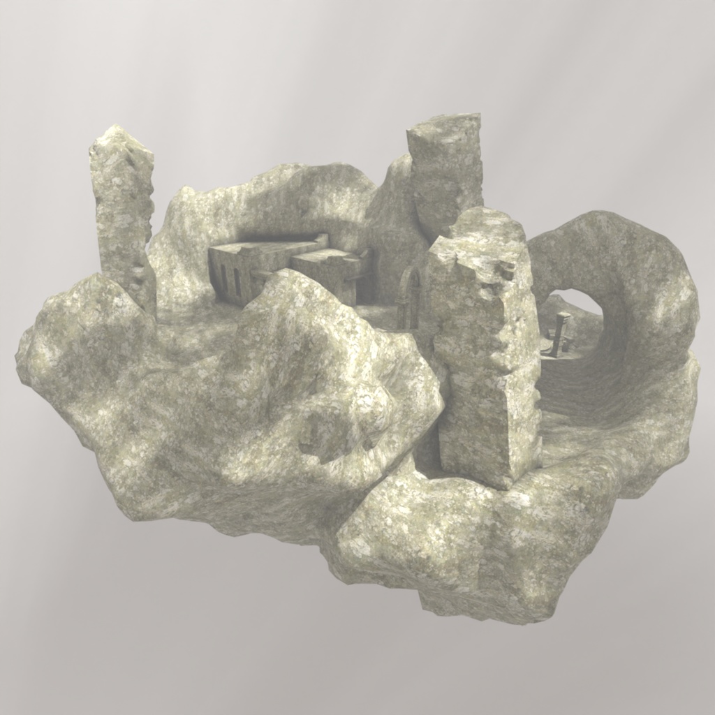 3Dモデル「箱庭11」