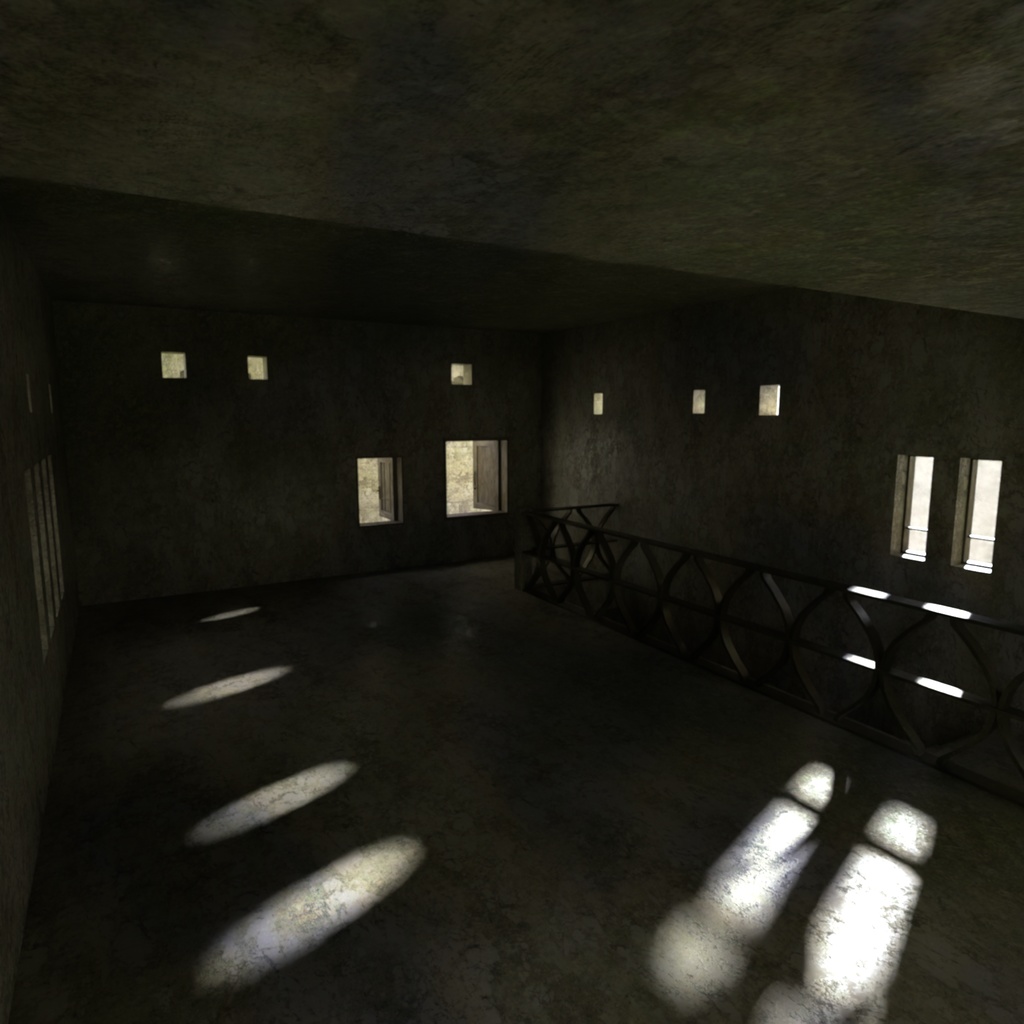 3Dモデル「廃れた世界の資材セット7」