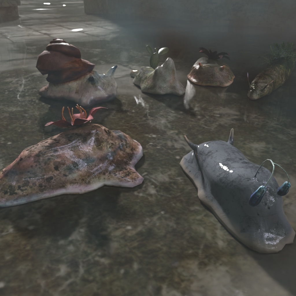 3Dモデル「生物11」