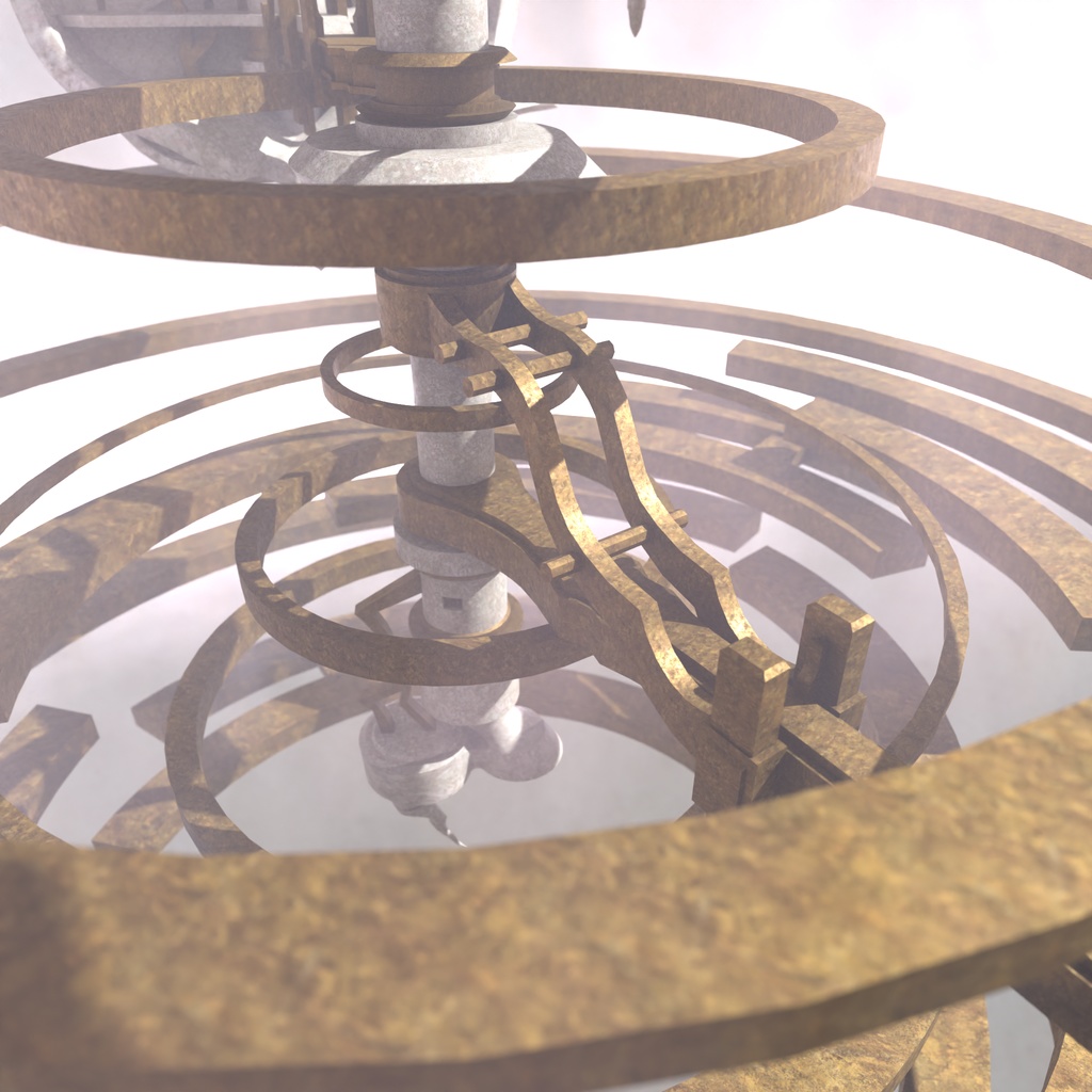 3Dモデル「箱庭12」