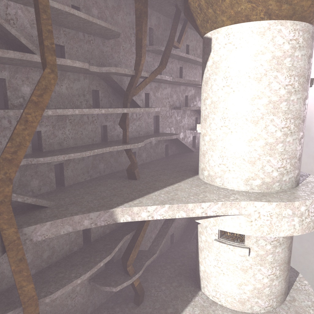 3Dモデル「箱庭12」