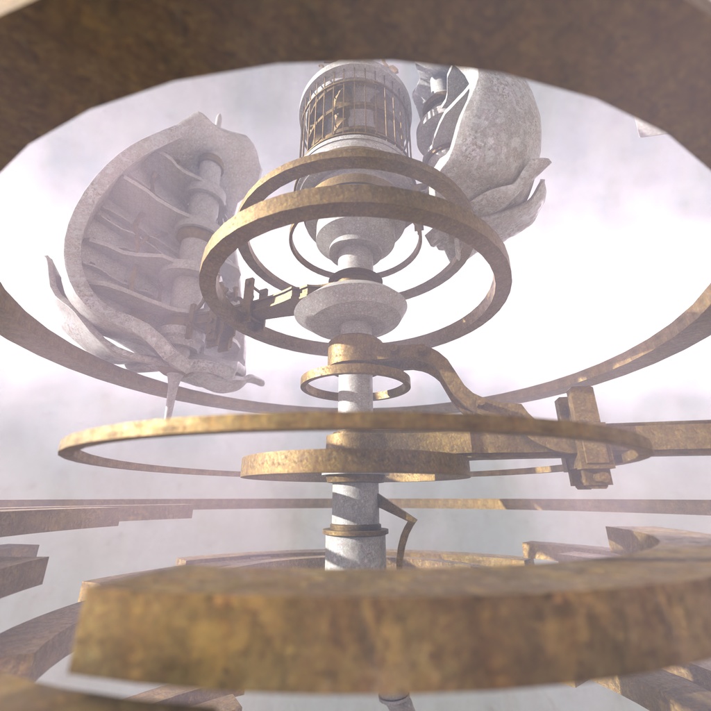 3Dモデル「箱庭12」