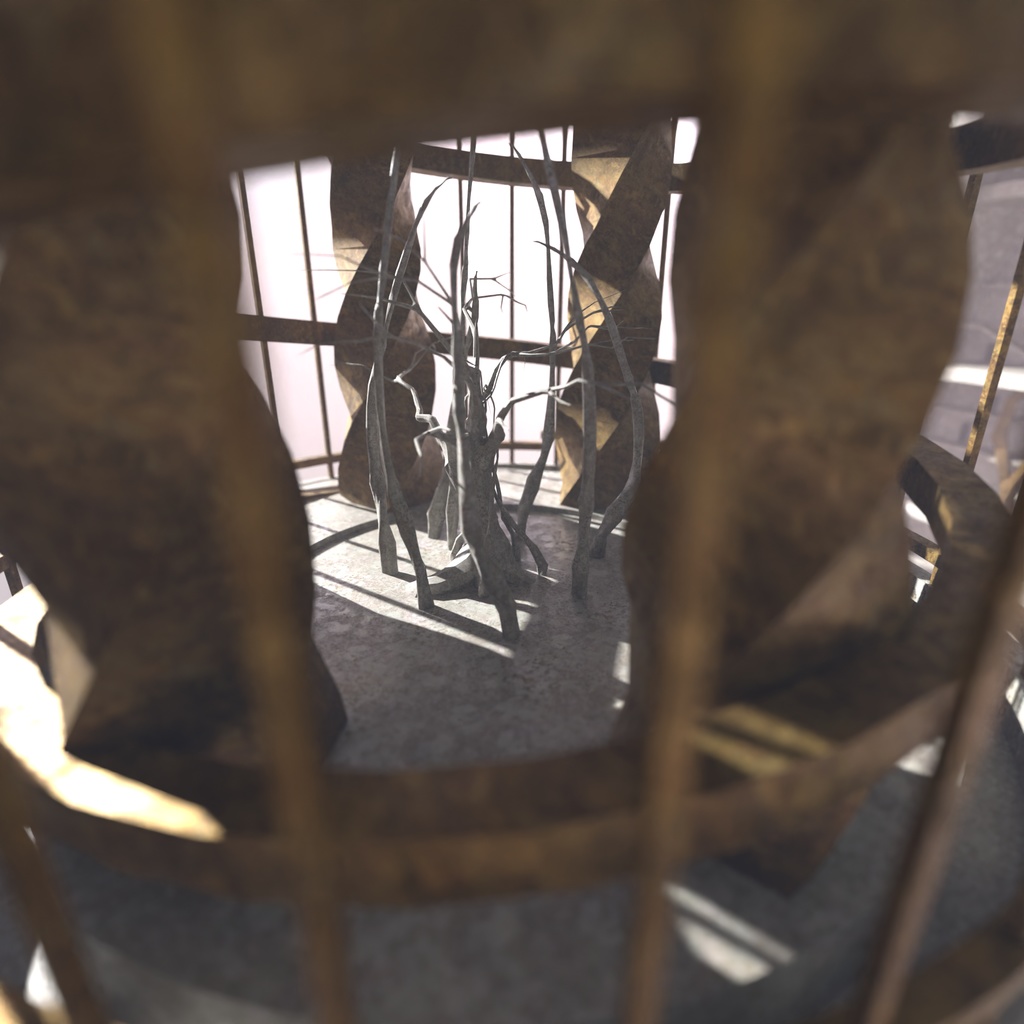 3Dモデル「箱庭12」