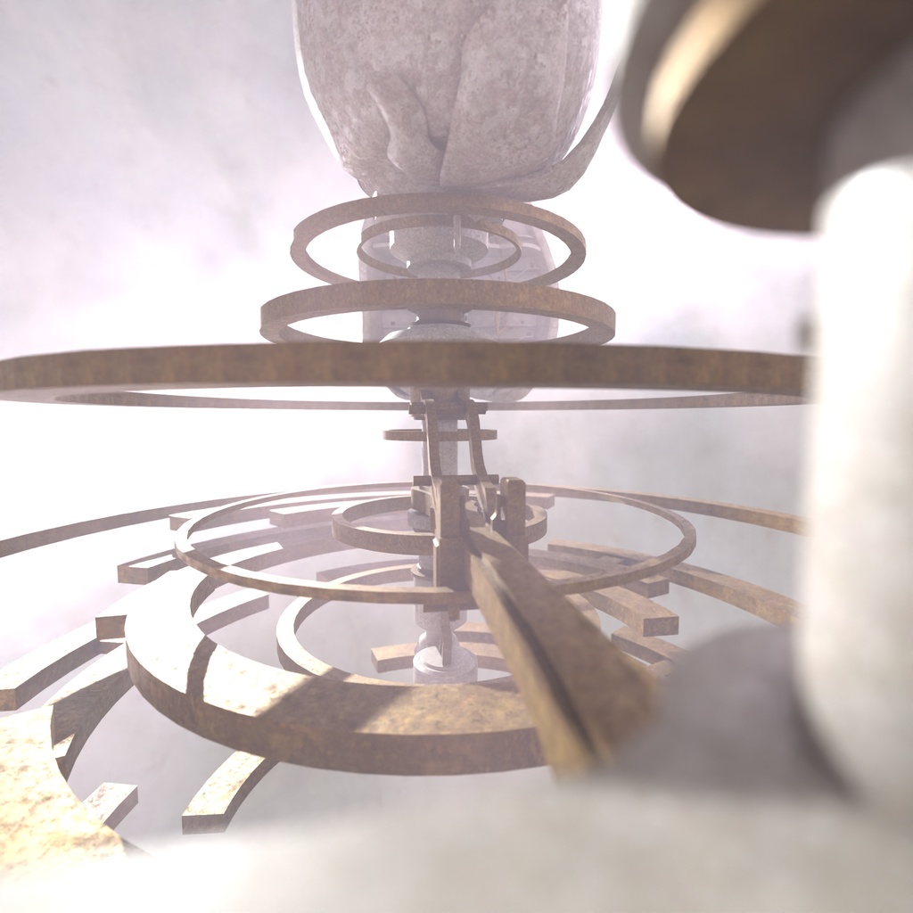 3Dモデル「箱庭12」