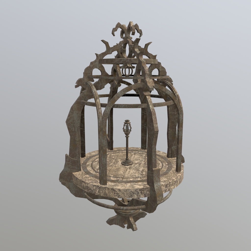 3Dモデル「廃れた世界の資材セット8」