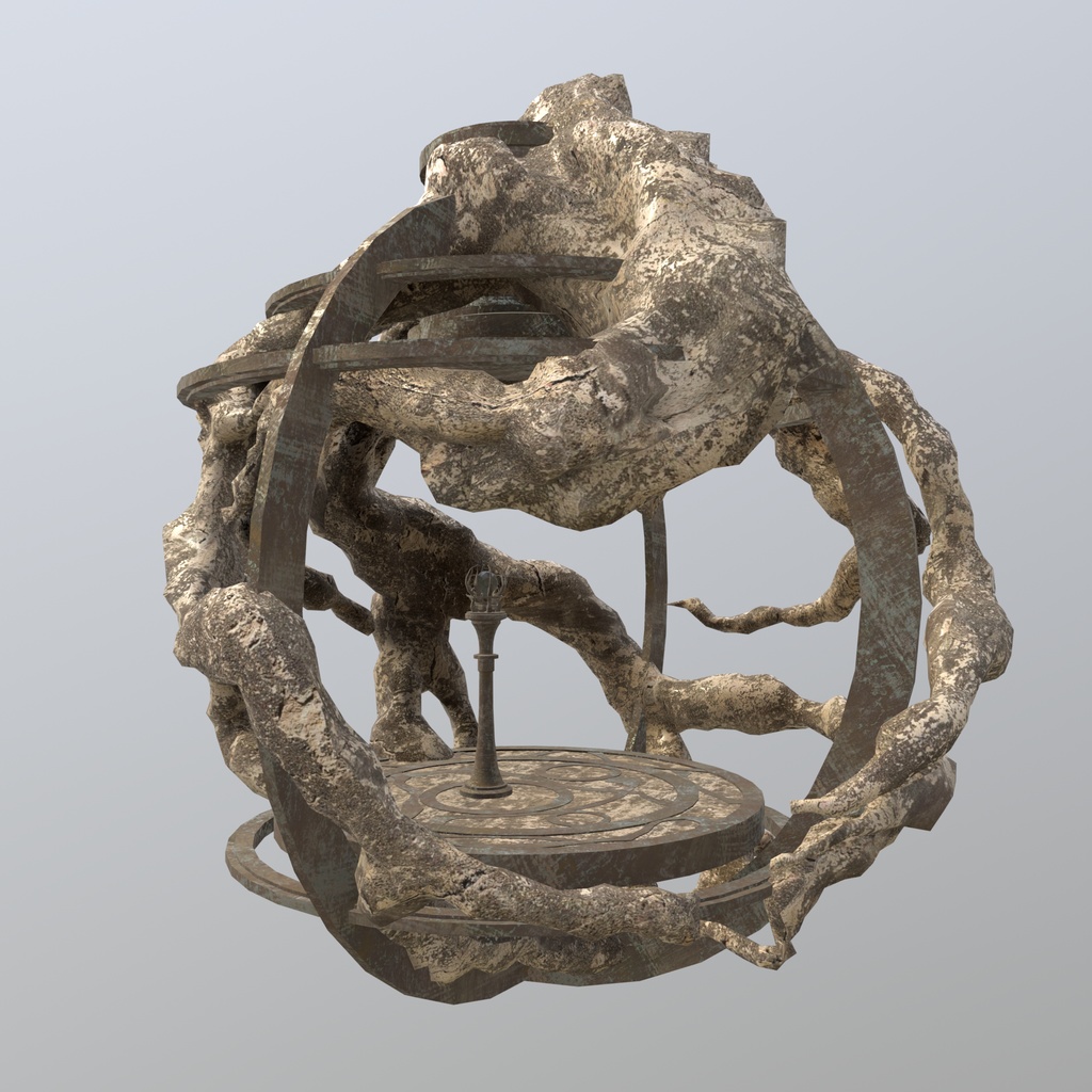 3Dモデル「廃れた世界の資材セット8」