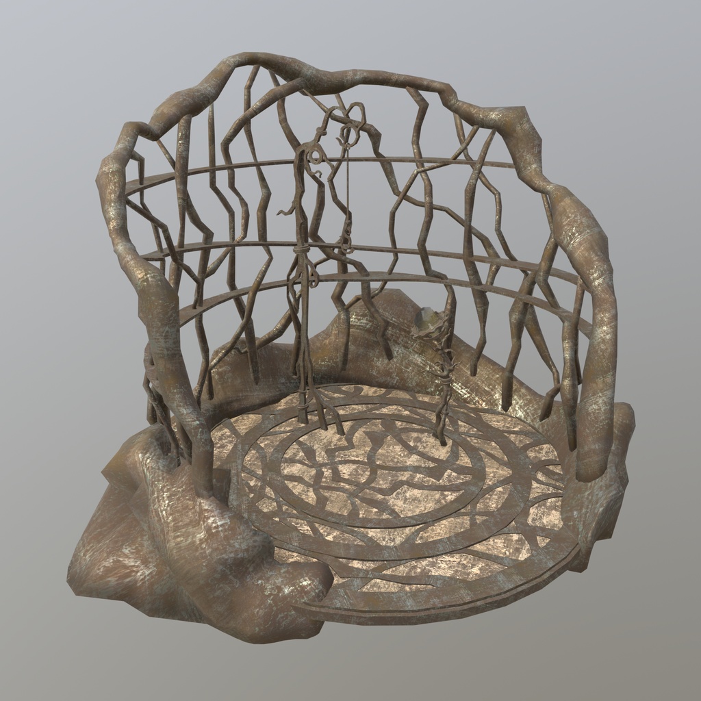 3Dモデル「廃れた世界の資材セット8」