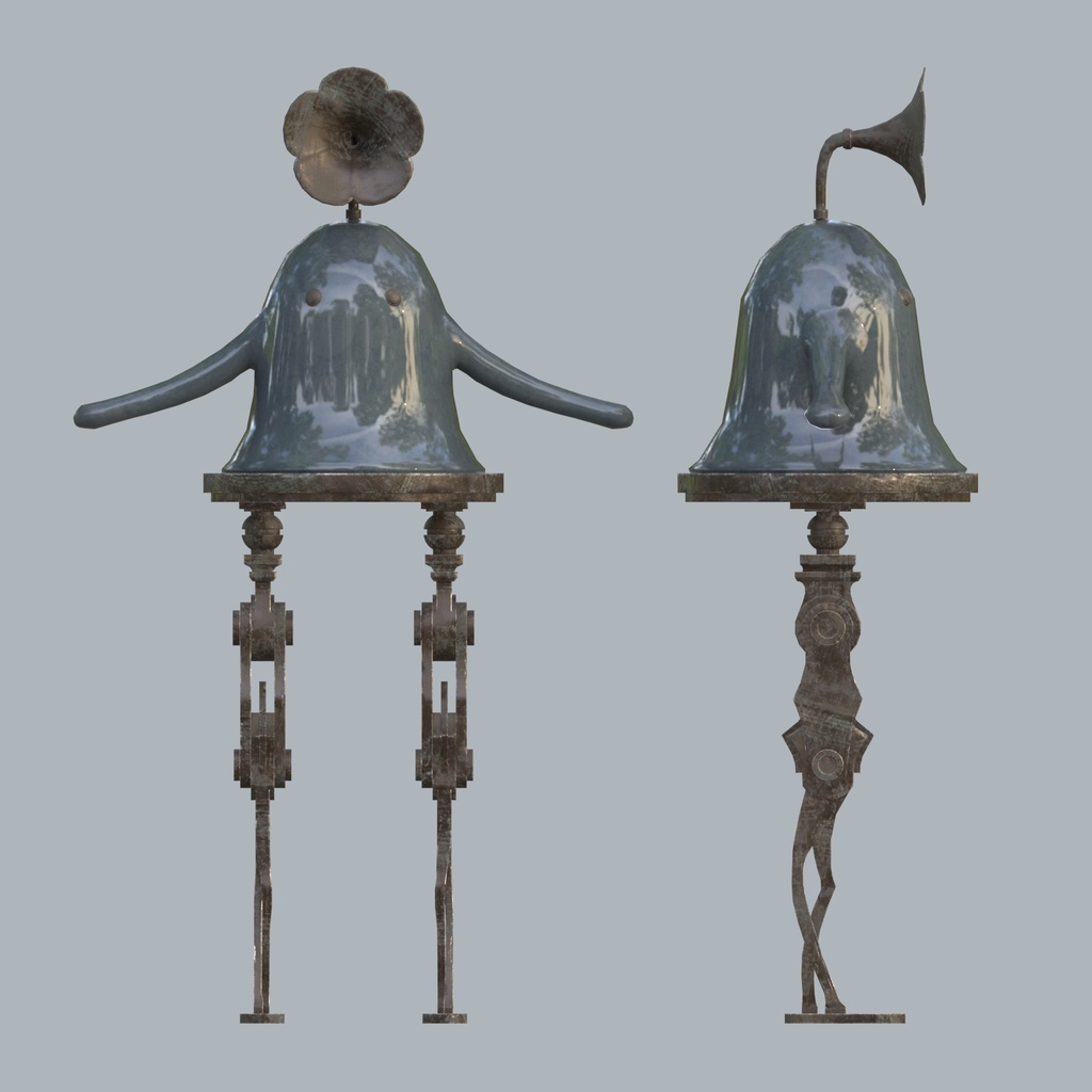 3Dモデル「生物12」