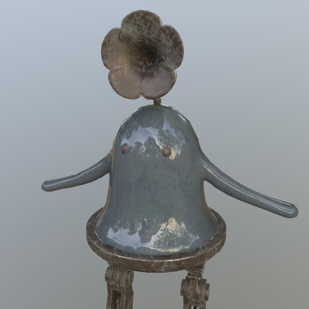 3Dモデル「生物12」