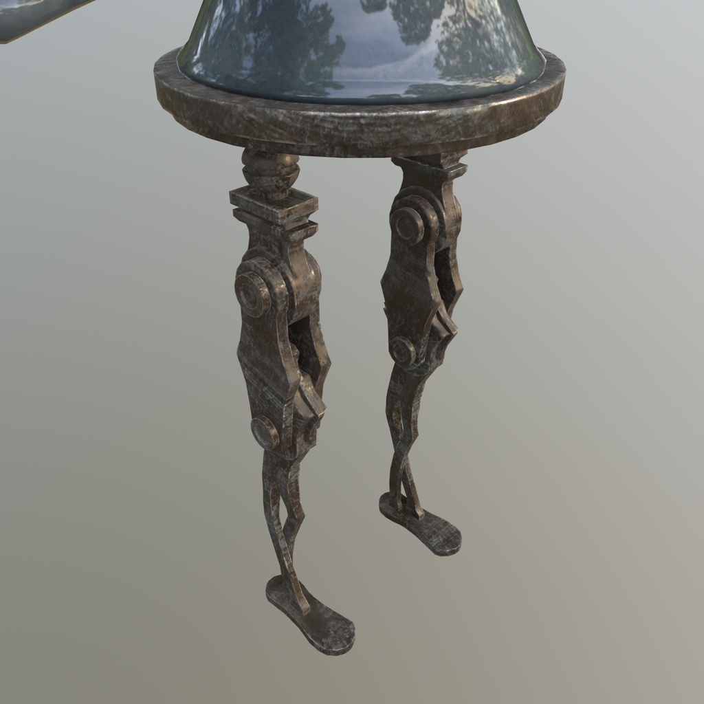 3Dモデル「生物12」