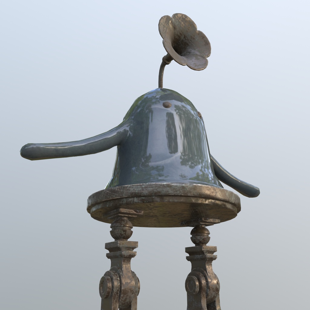 3Dモデル「生物12」