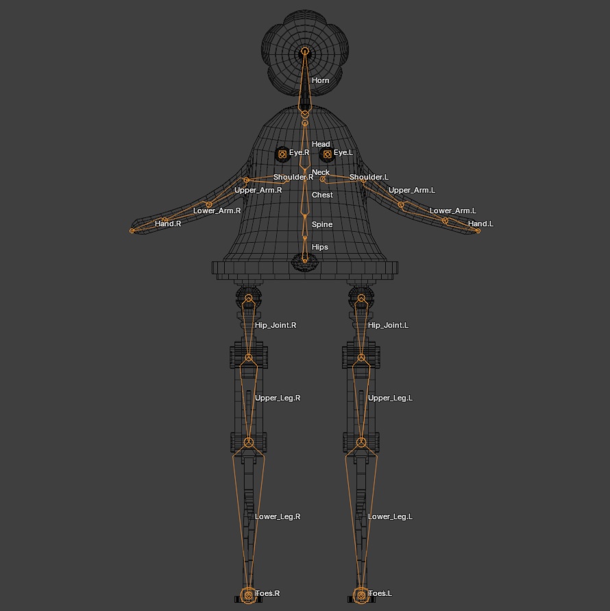 3Dモデル「生物12」