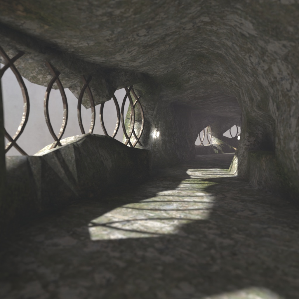 3Dモデル「箱庭13」