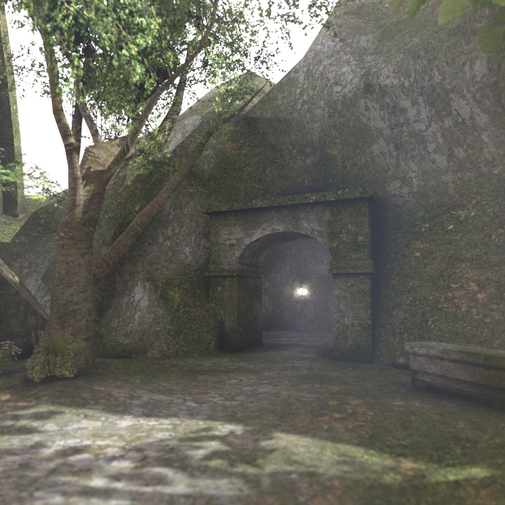 3Dモデル「箱庭13」