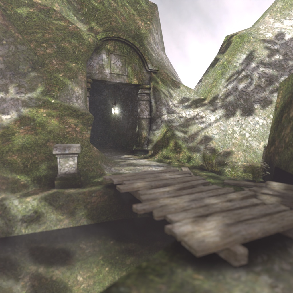 3Dモデル「箱庭13」