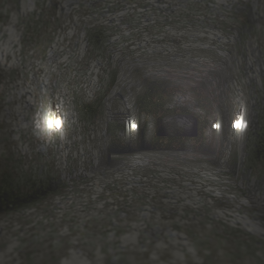 3Dモデル「箱庭13」