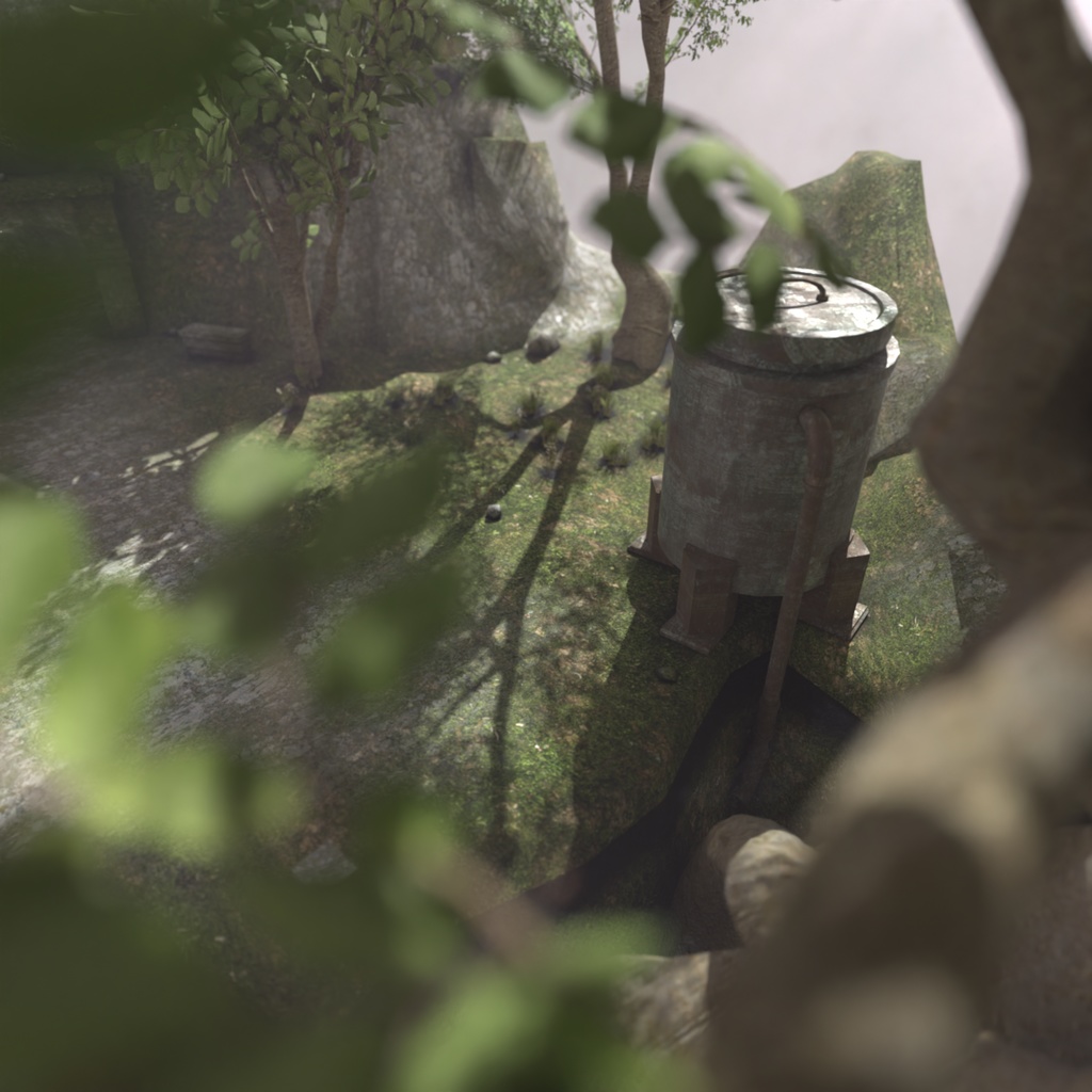 3Dモデル「箱庭13」