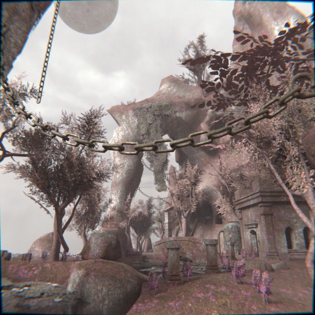 3Dモデル「箱庭14」