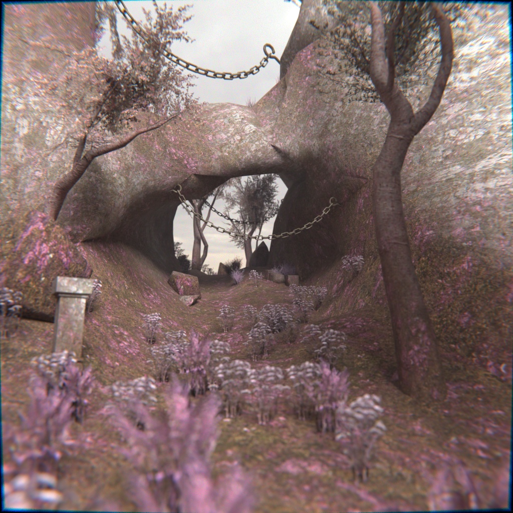 3Dモデル「箱庭14」