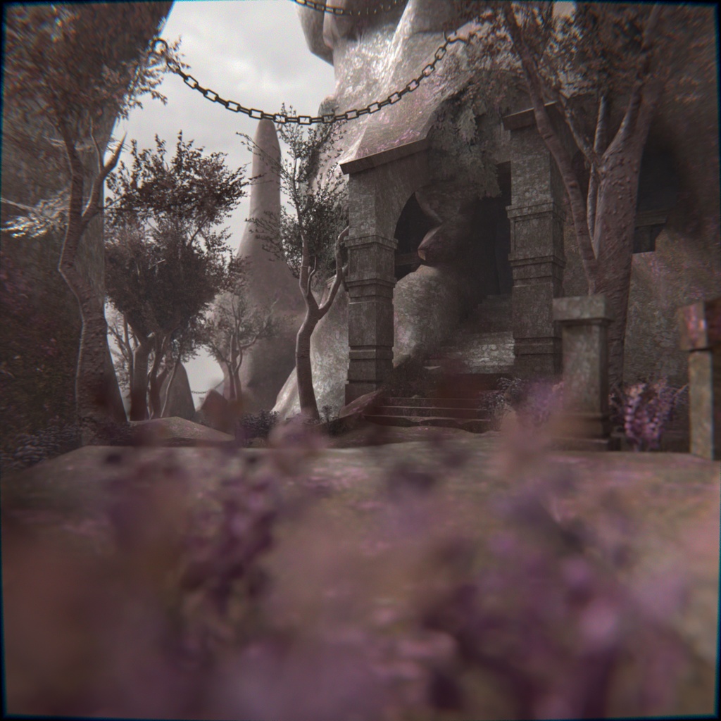 3Dモデル「箱庭14」