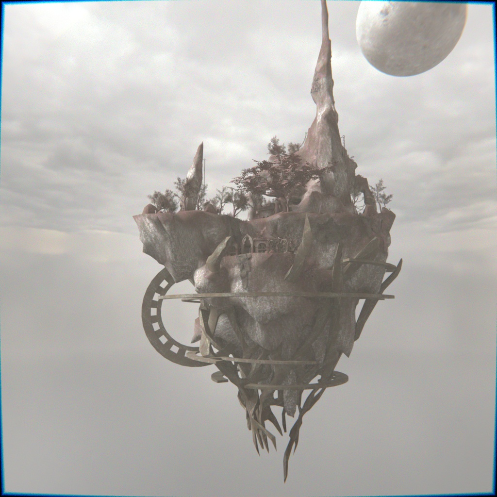 3Dモデル「箱庭14」