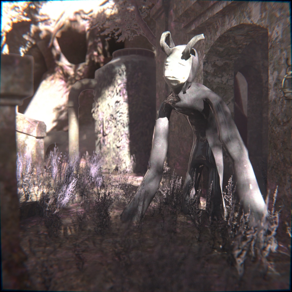 3Dモデル「生物14」