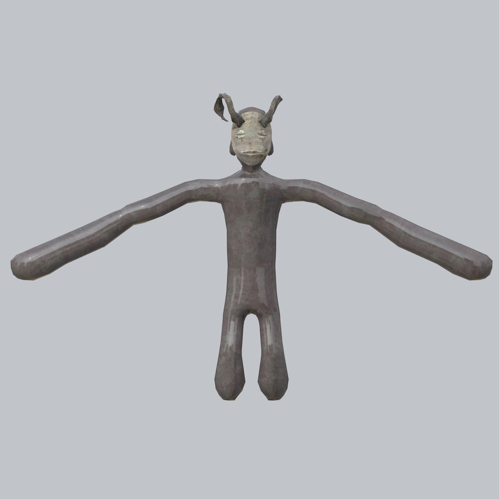 3Dモデル「生物14」