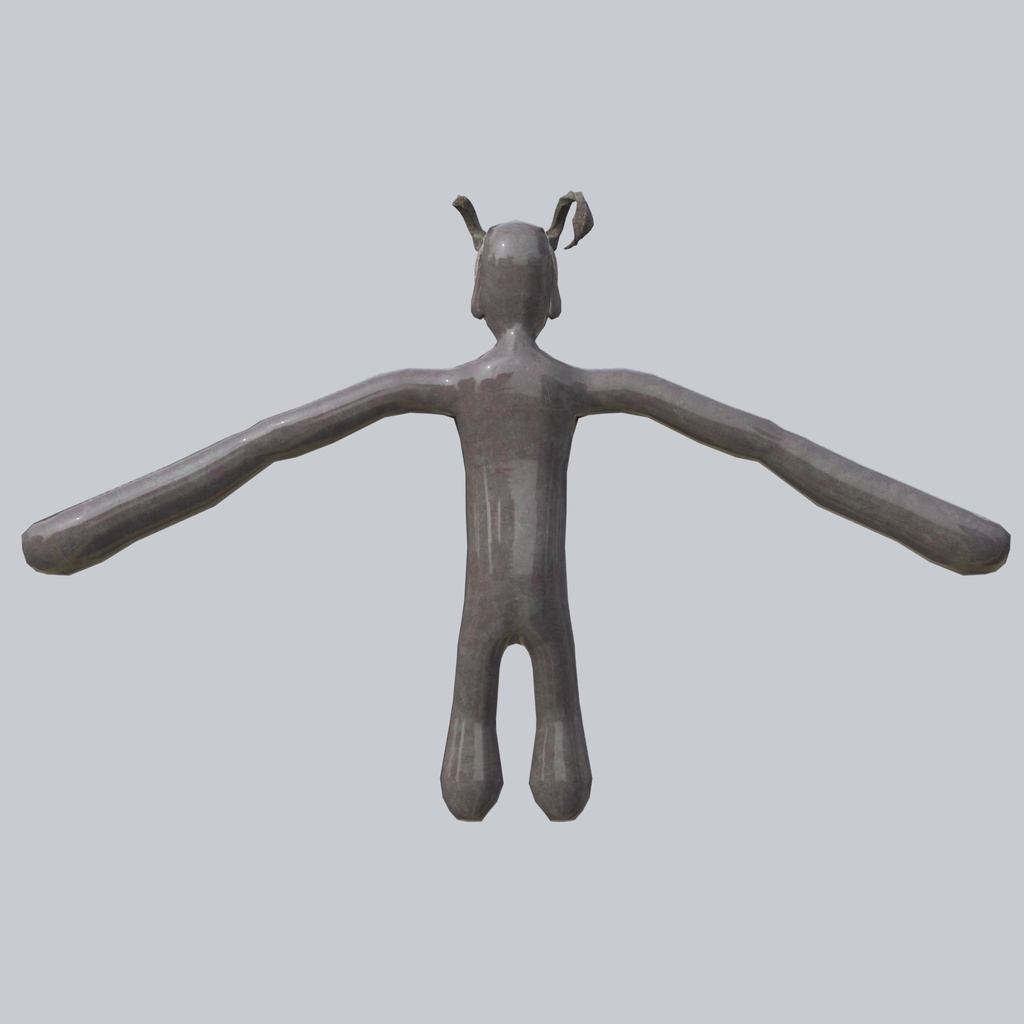 3Dモデル「生物14」