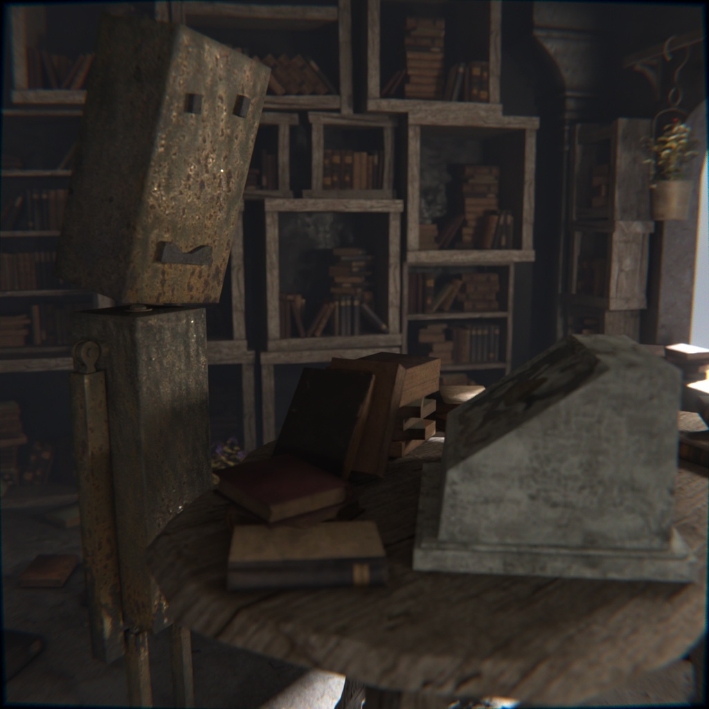 3Dモデル「生物13」