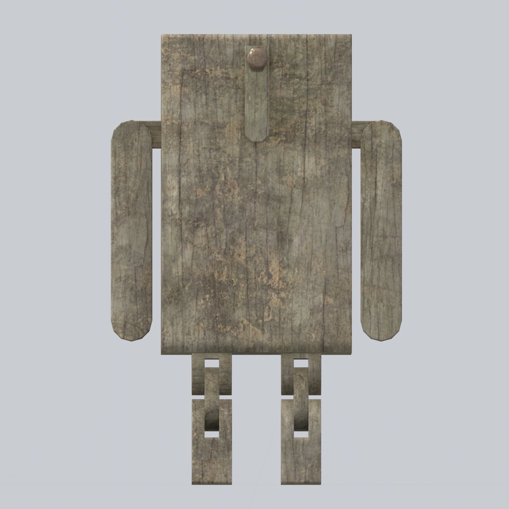 3Dモデル「生物17」