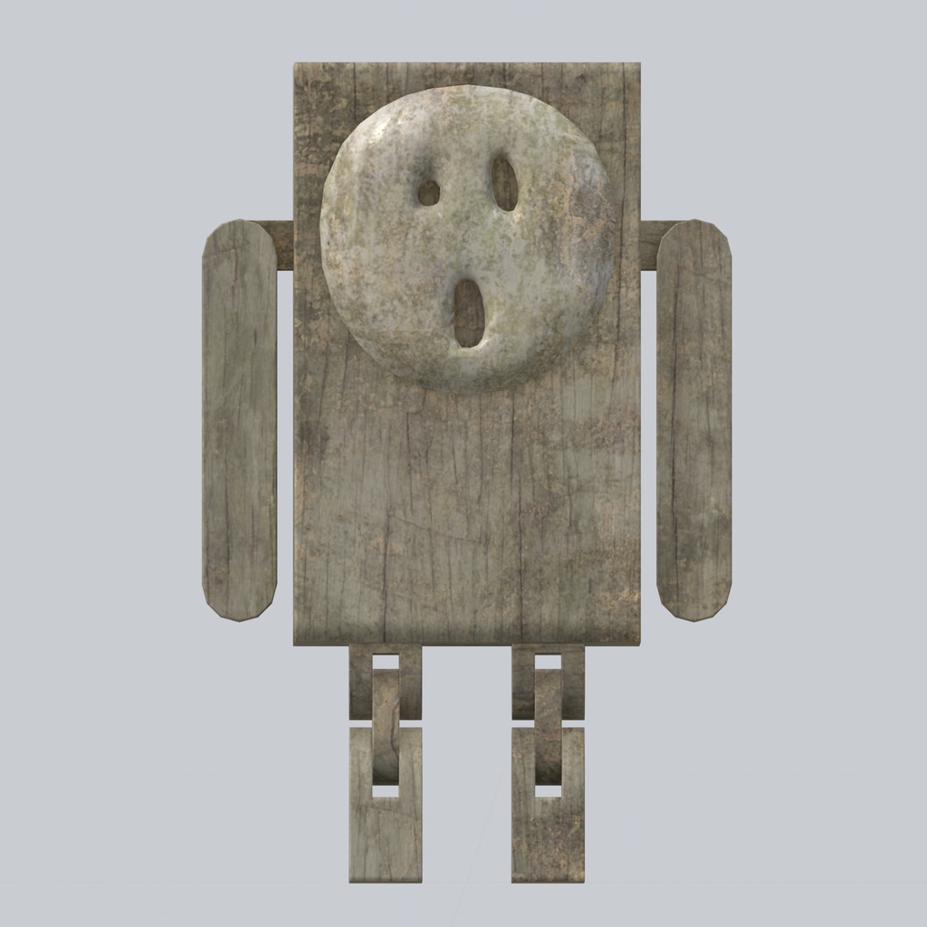 3Dモデル「生物17」