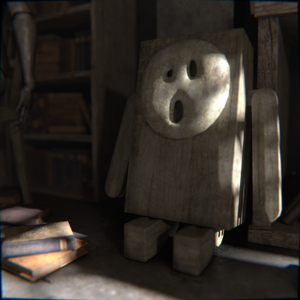 3Dモデル「生物17」