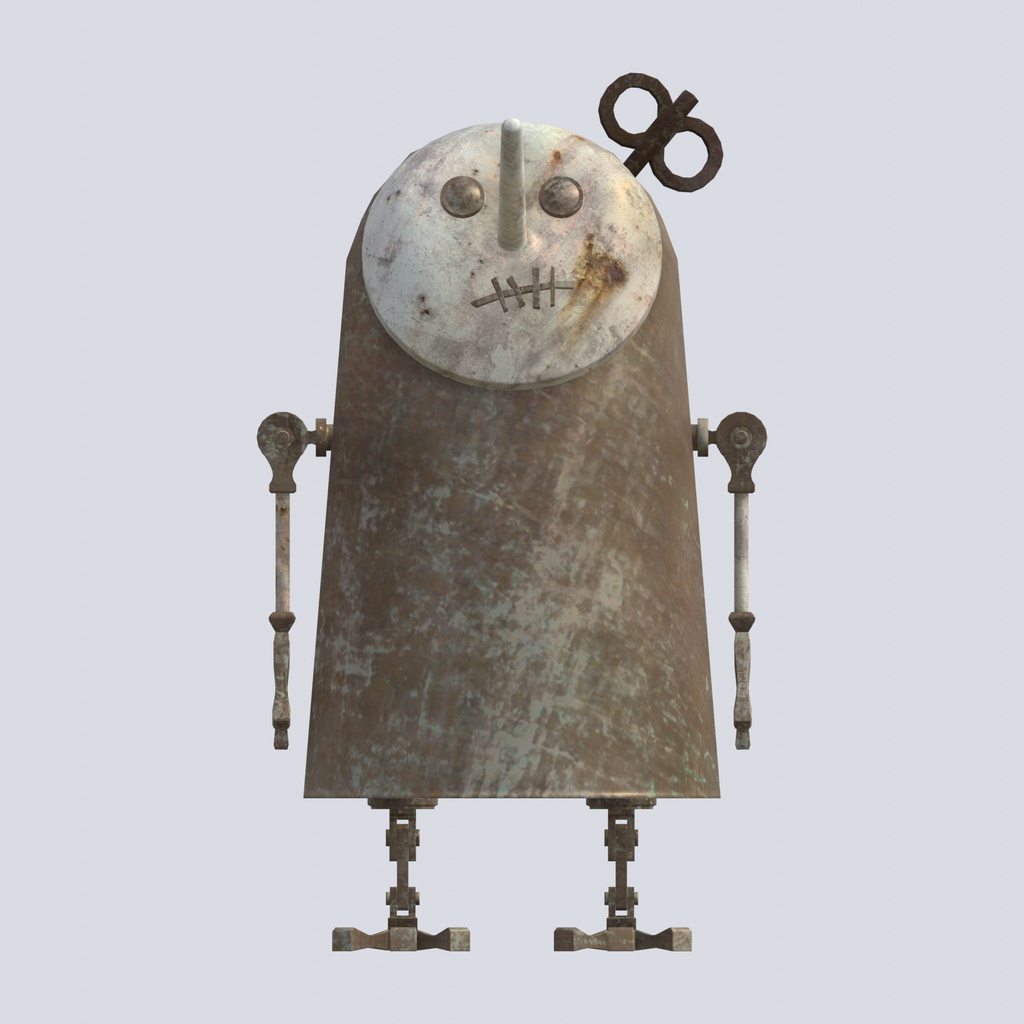 3Dモデル「生物19」