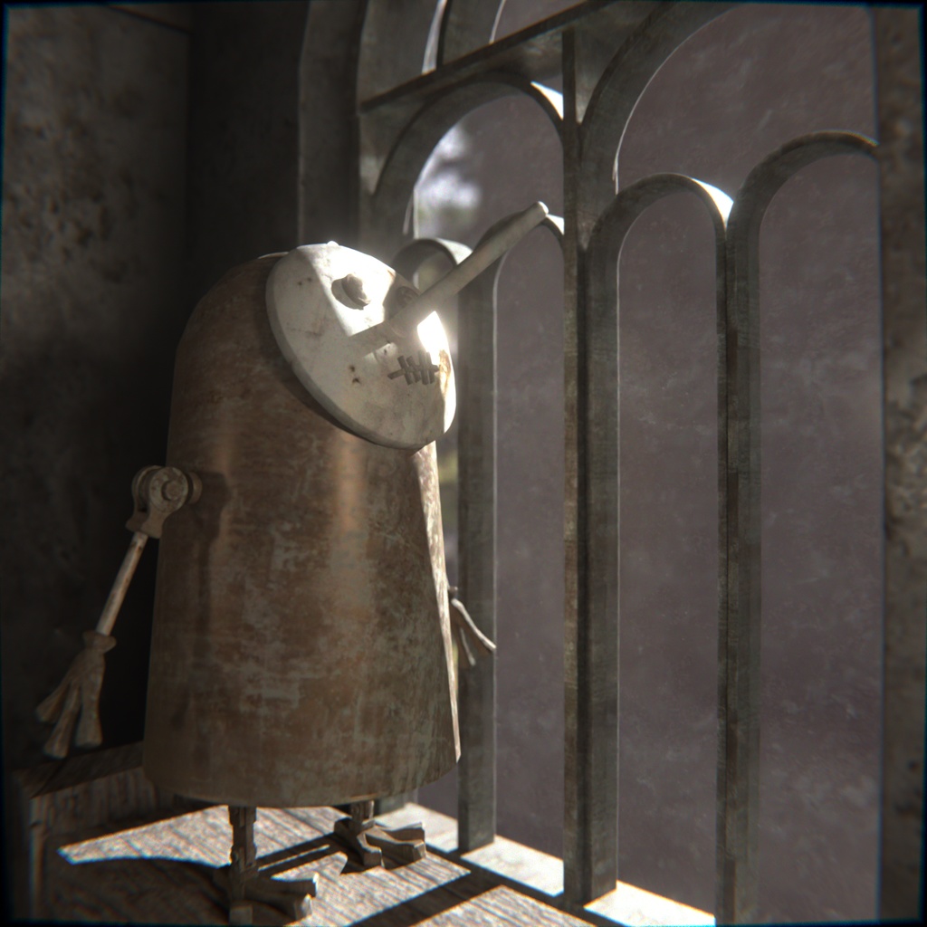 3Dモデル「生物19」