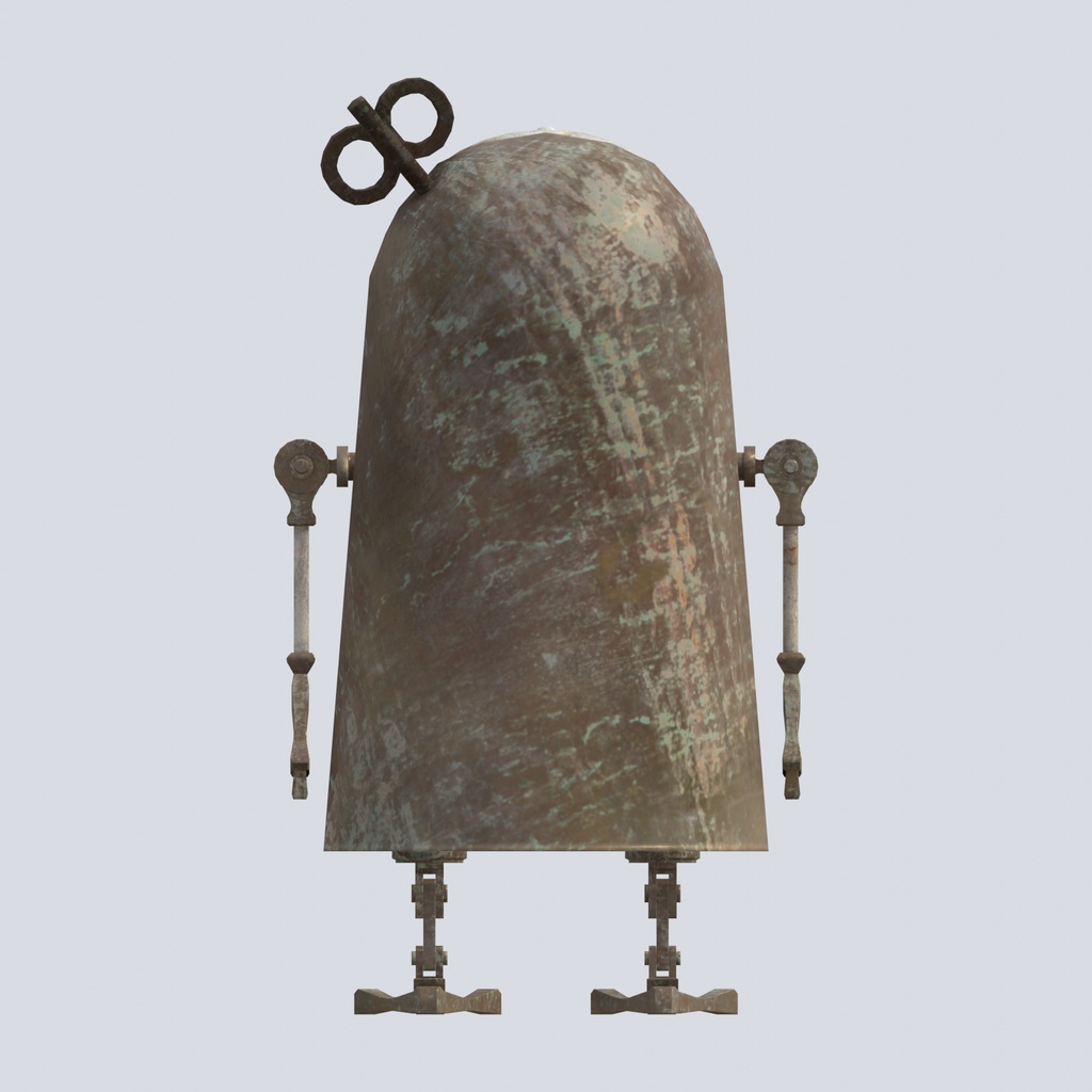 3Dモデル「生物19」