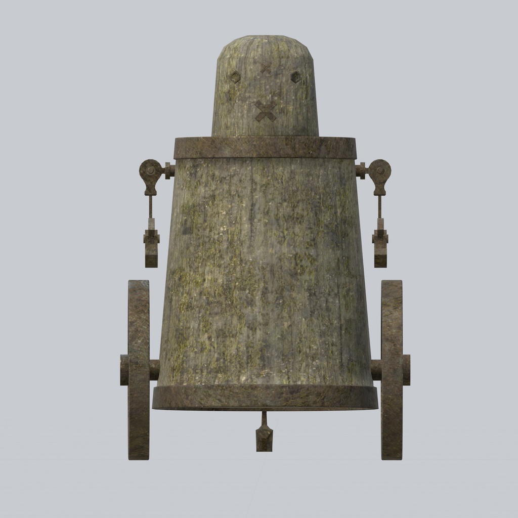 3Dモデル「生物18」