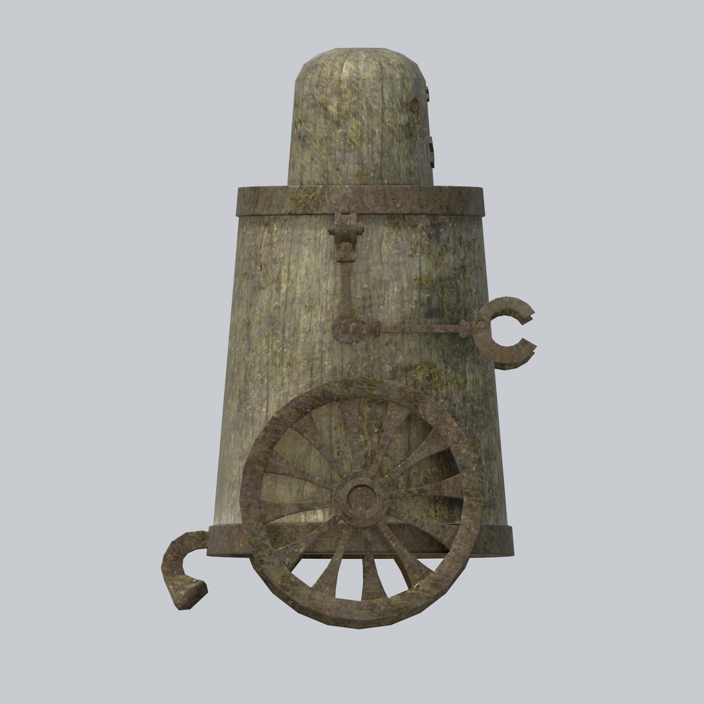 3Dモデル「生物18」