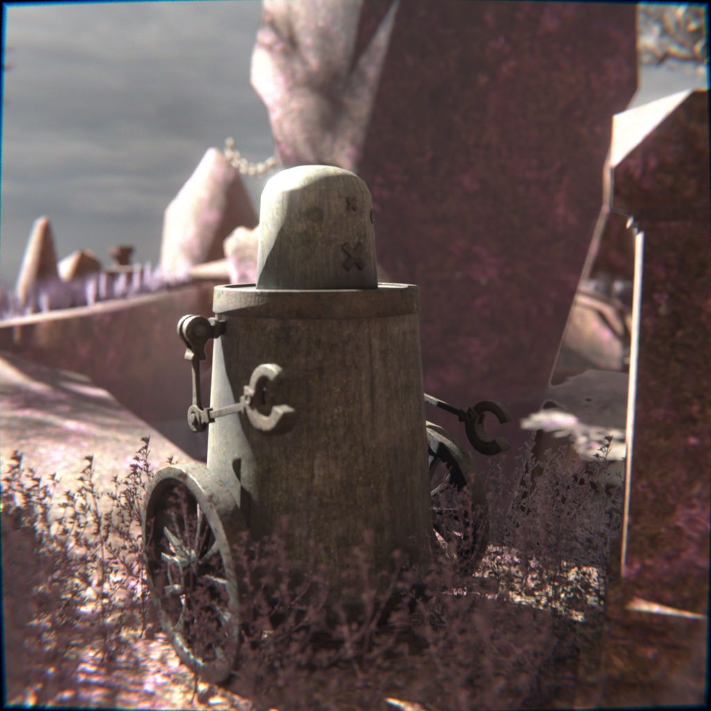 3Dモデル「生物18」