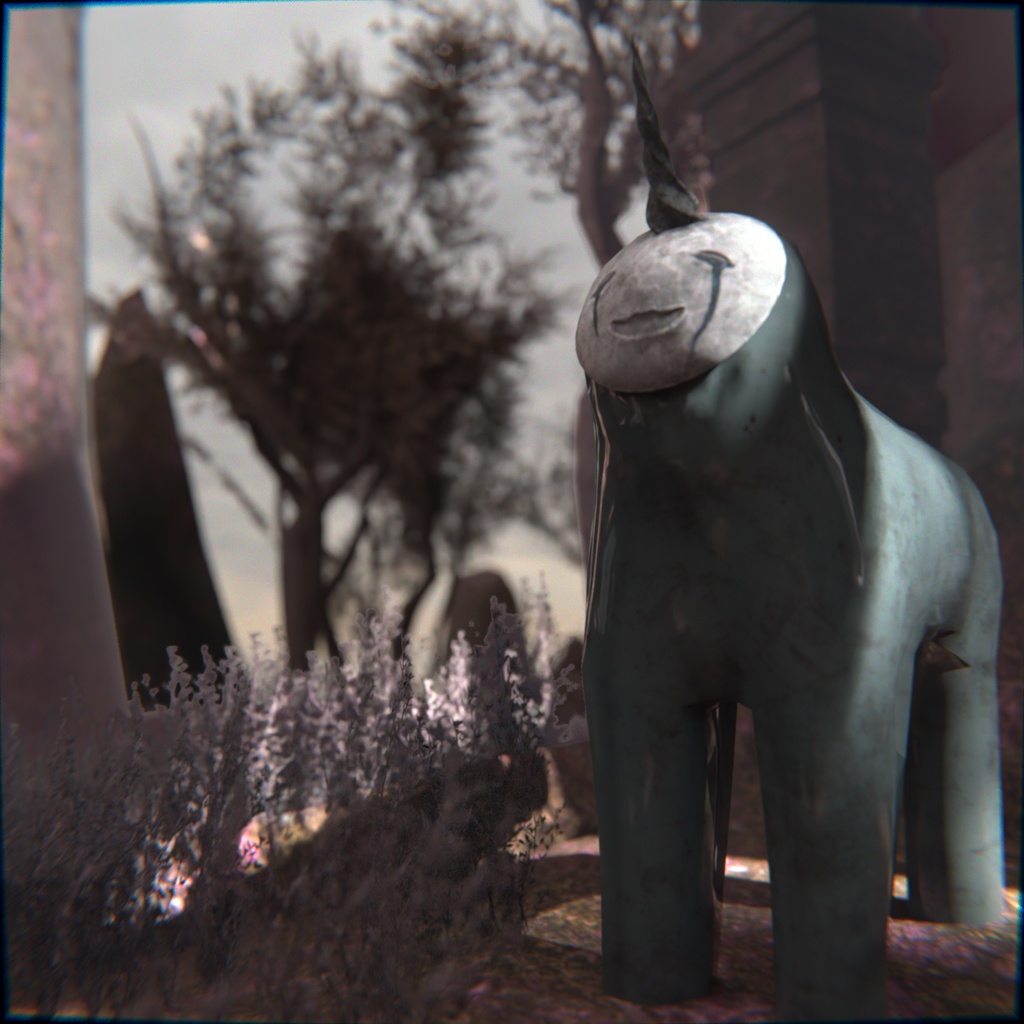 3Dモデル「生物15」