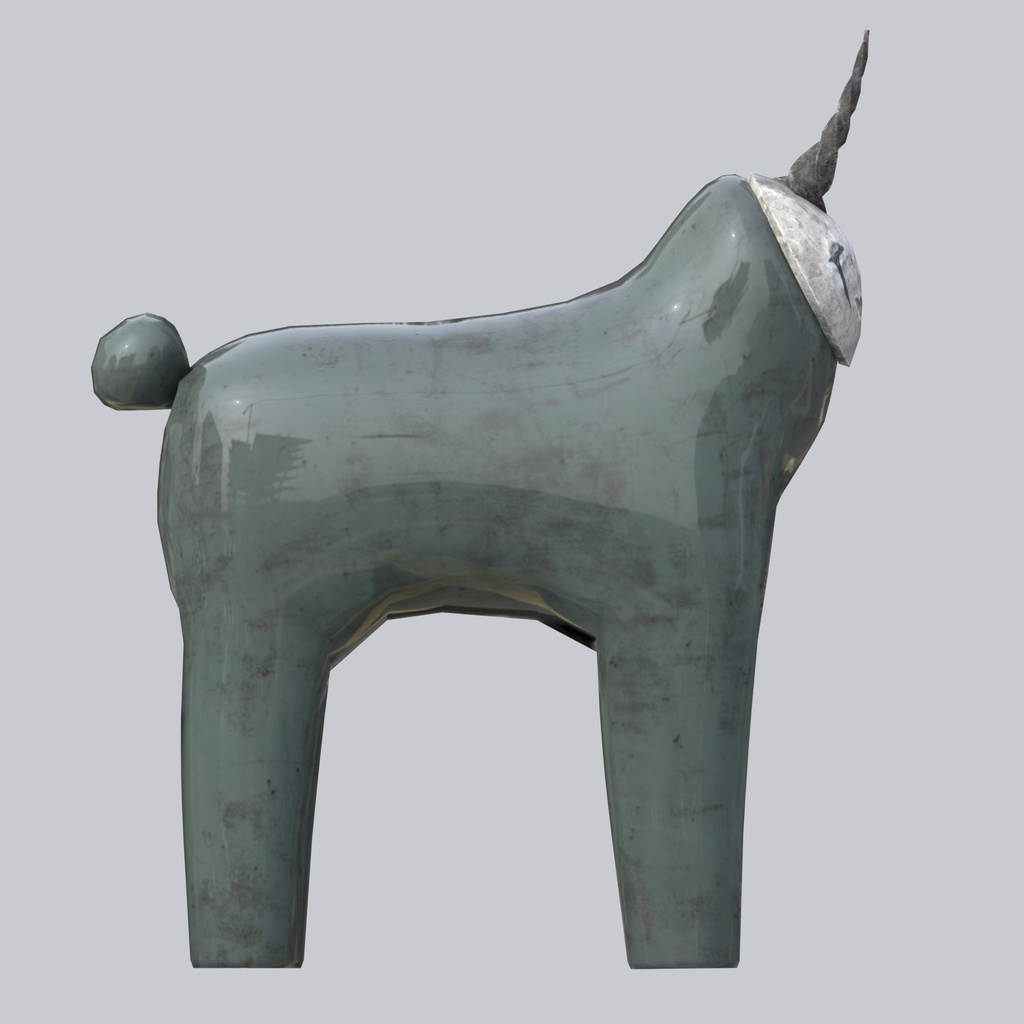 3Dモデル「生物15」