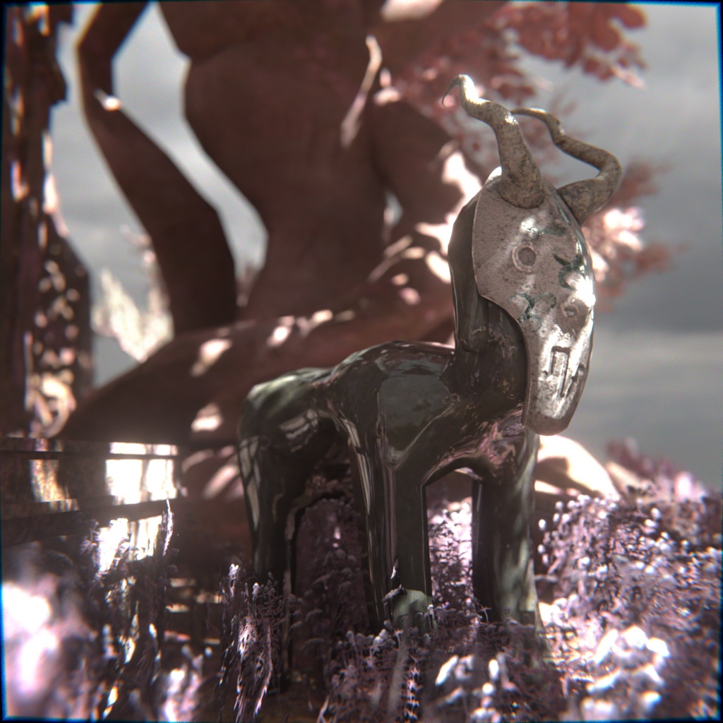 3Dモデル「生物16」