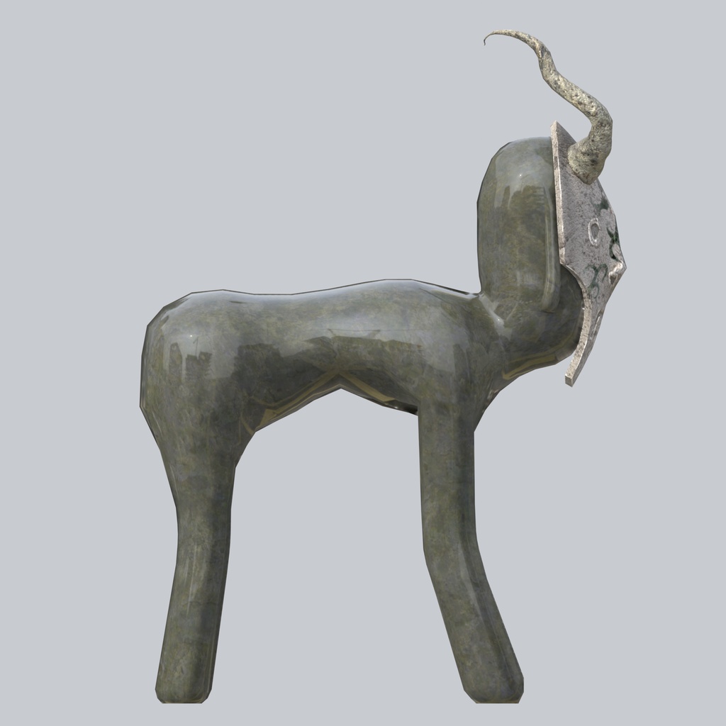 3Dモデル「生物16」