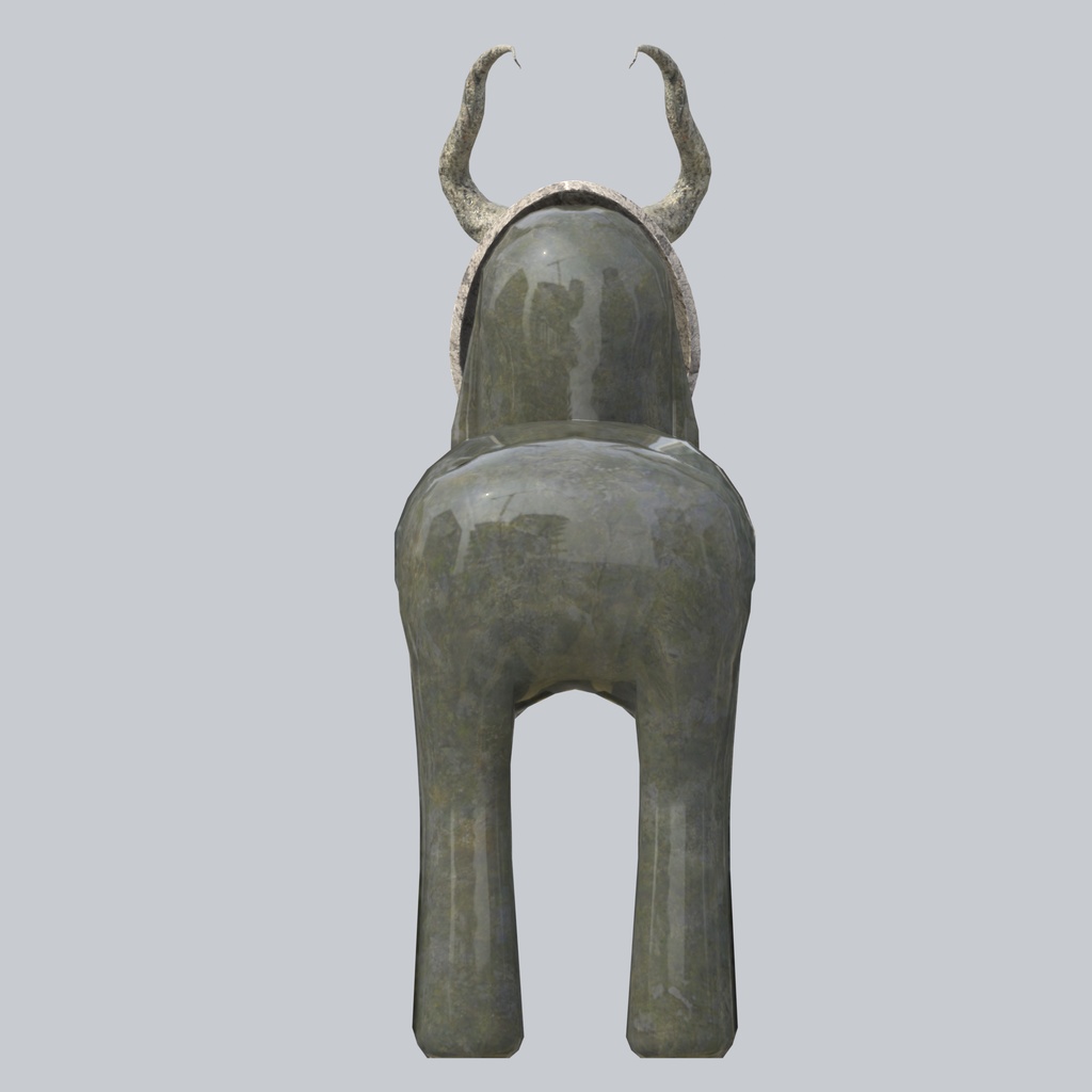 3Dモデル「生物16」