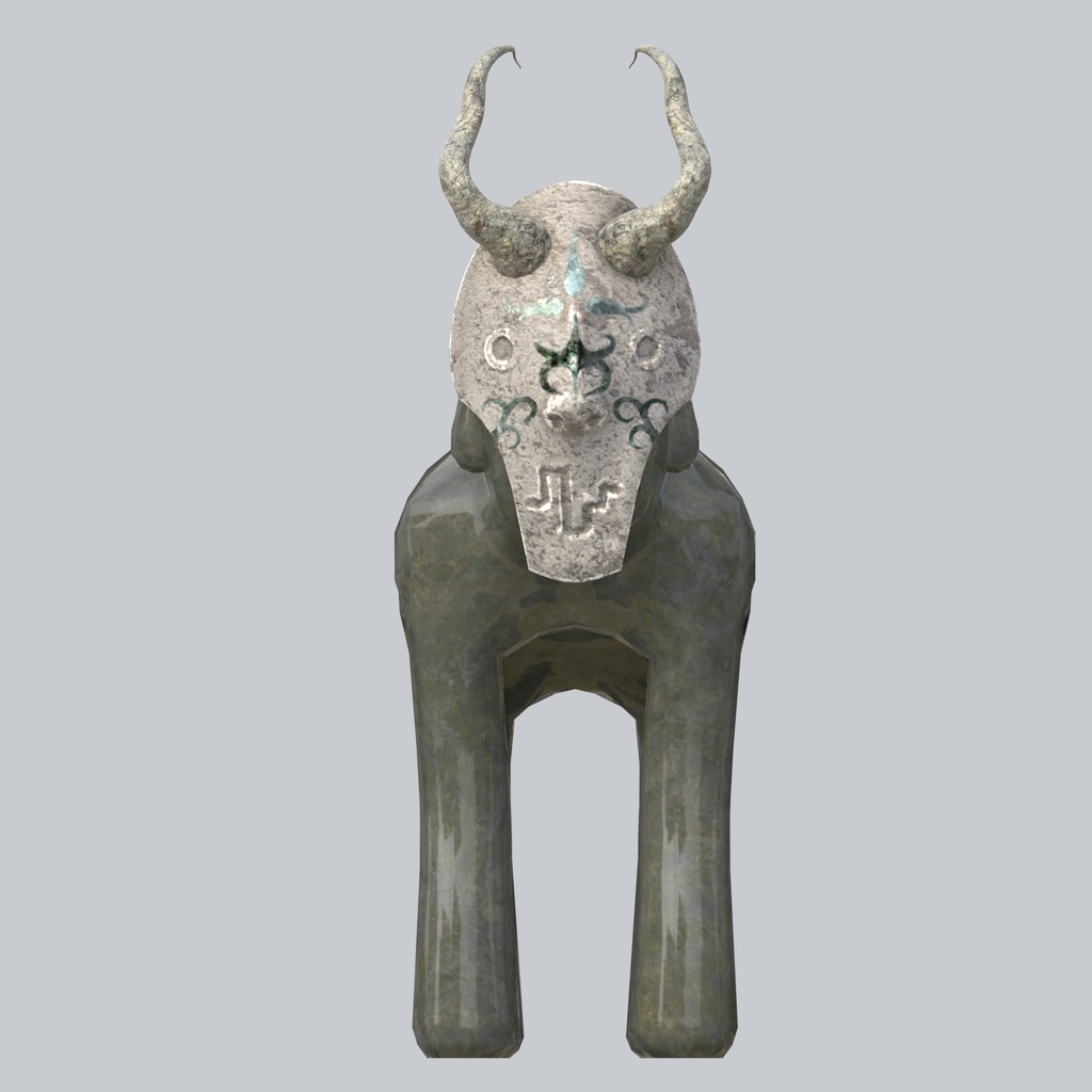 3Dモデル「生物16」