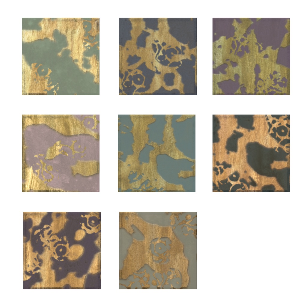 3Dモデル「不思議な石板0」