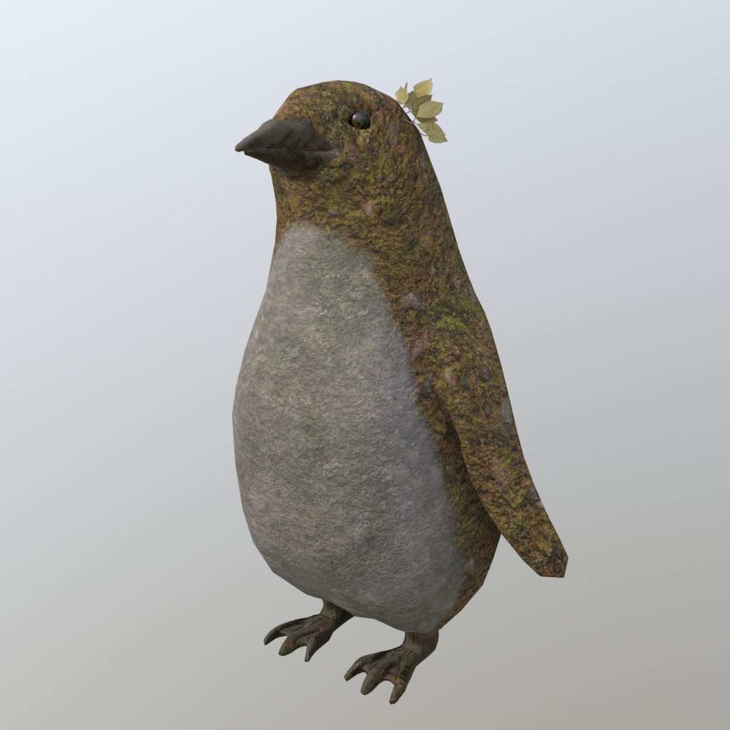 3Dモデル「生物20」