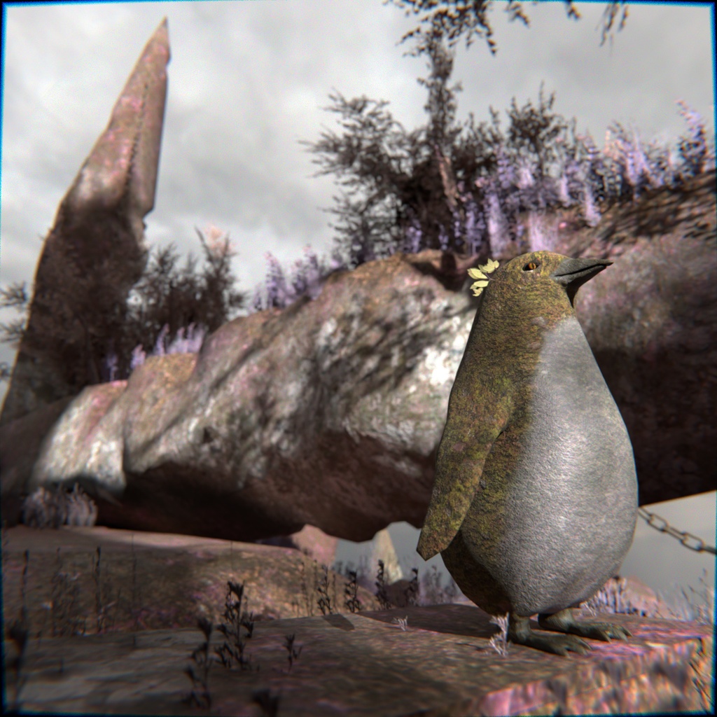 3Dモデル「生物20」