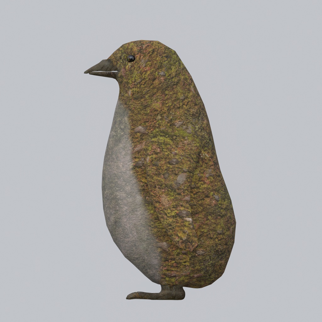 3Dモデル「生物20」