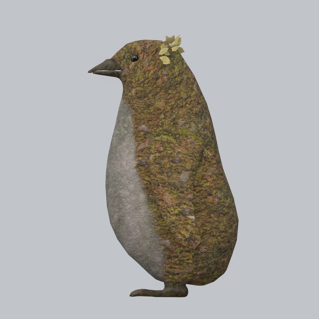 3Dモデル「生物20」