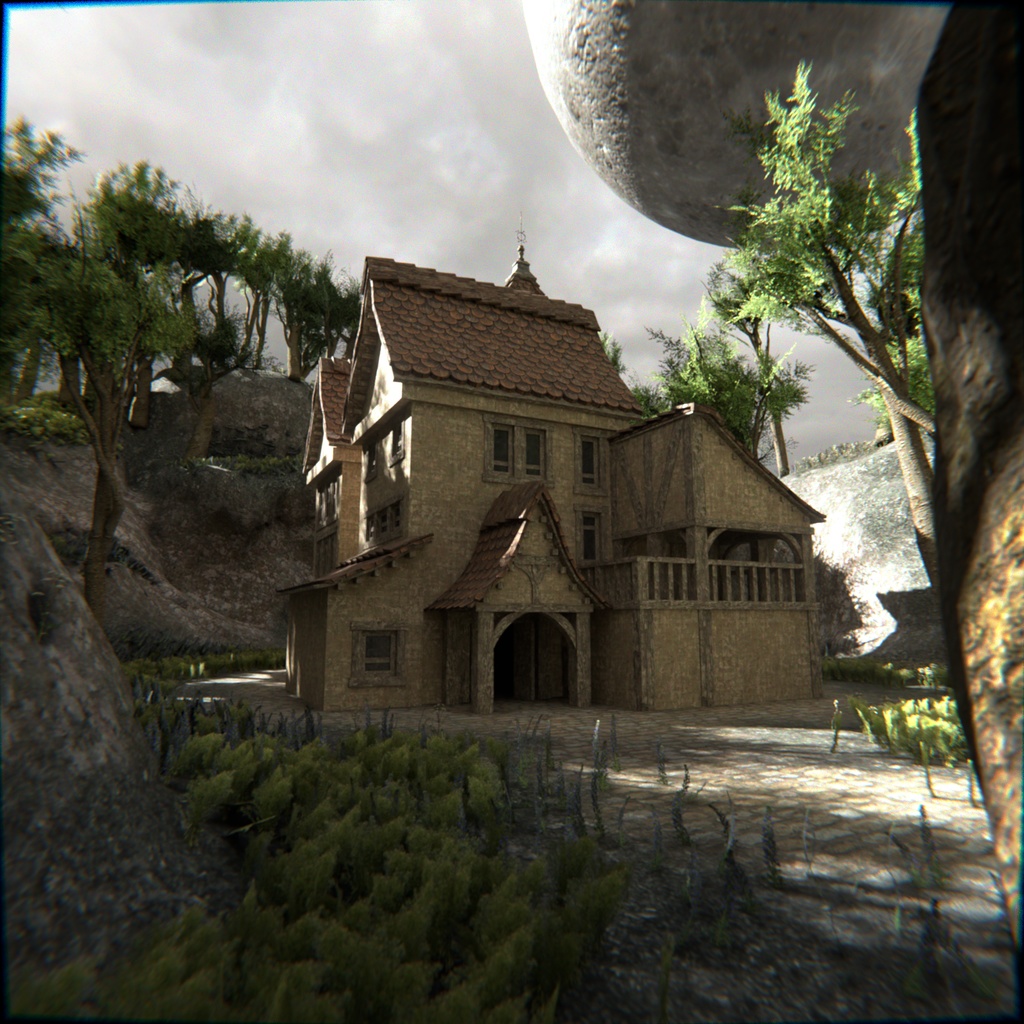 3Dモデル「建物0」